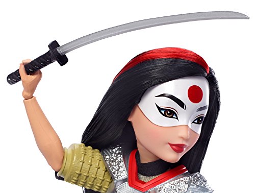 DC Super Hero Girls Muñeca de acción Katana (Mattel FDJ30)