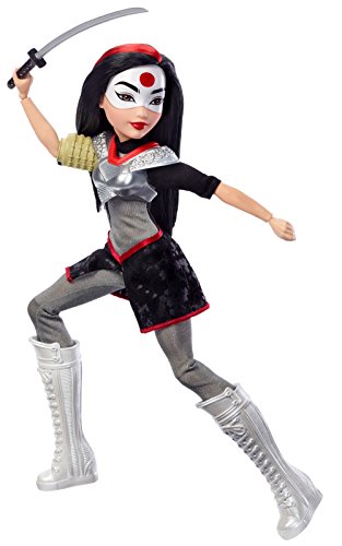 DC Super Hero Girls Muñeca de acción Katana (Mattel FDJ30)