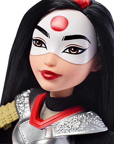 DC Super Hero Girls Muñeca de acción Katana (Mattel FDJ30)