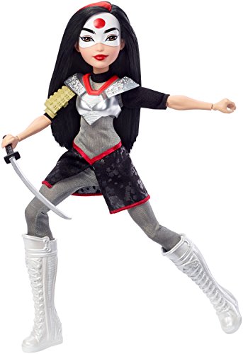 DC Super Hero Girls Muñeca de acción Katana (Mattel FDJ30)