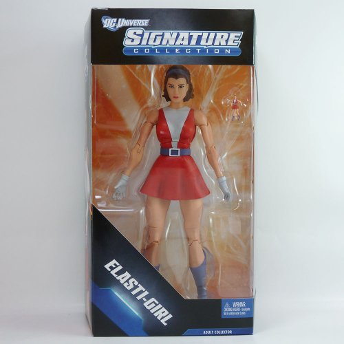 DC Universe Elasti-Girl Club Infinite Earths Exclusive Figure by DC Comics