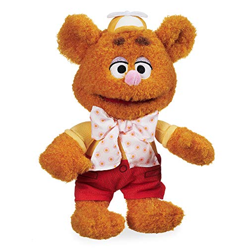 D&D Fozzie Bear Plush – Muppet Babies – Pequeño