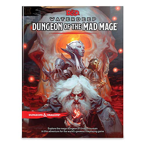 D&D RPG WATERDEEP DUNGEON MAD MAGE HC (Dungeons & Dragons)