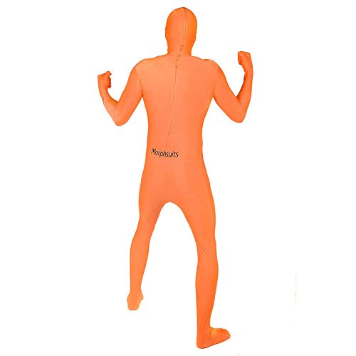 De Naranja Original Morphsuit Equipo Adulto del Vestido del Traje 5 XL »9-6" 1 (180 cm - 186cm)