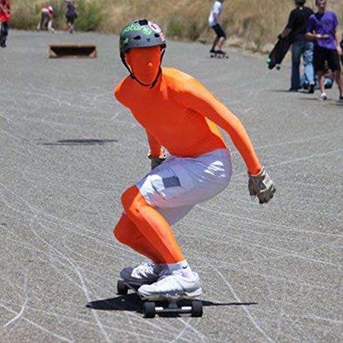 De Naranja Original Morphsuit Equipo Adulto del Vestido del Traje 5 XL »9-6" 1 (180 cm - 186cm)