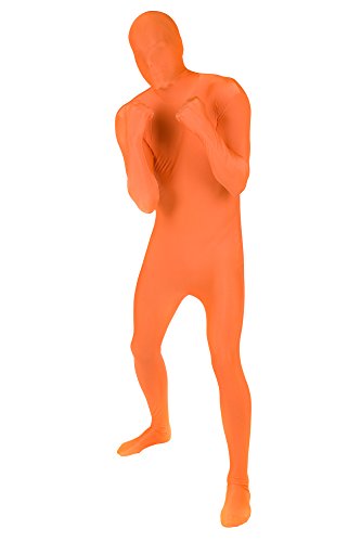 De Naranja Original Morphsuit Equipo Adulto del Vestido del Traje 5 XL »9-6" 1 (180 cm - 186cm)