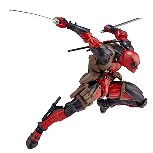 Deadpool Movible Anime Acción Figura Película Personaje Modelo Coleccionable Estatua Toys PVC Figuras Adornos de escritorio