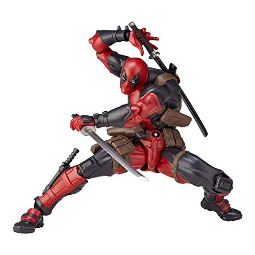 Deadpool Movible Anime Acción Figura Película Personaje Modelo Coleccionable Estatua Toys PVC Figuras Adornos de escritorio