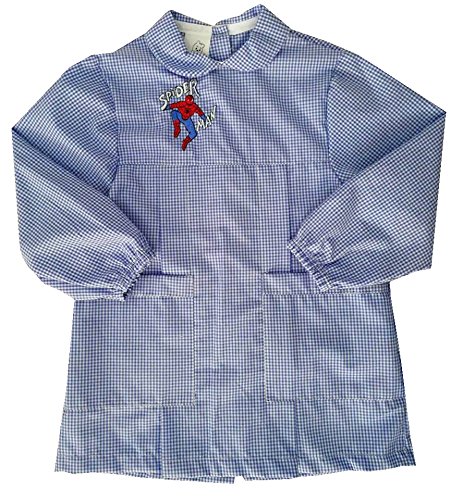 Delantal guardería Spiderman talla 40 (12-18 meses)