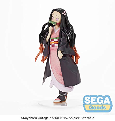 Demon Slayer Kimetsu no Yaiba Super Premium Figure Nezuko Kamado SPM Figure 21cm