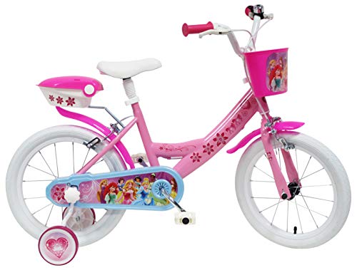 Denver Srl. Disney - Bicicleta con ruedines y Cesta