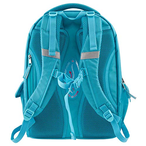 Depesche FANTASYModel 10982 Mermaid - Mochila escolar, aprox. 23 x 34 x 44 cm, color azul