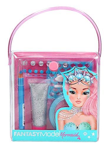 Depesche- Juego de Maquillaje Fantasy Model Mermaid, Multicolor (10135)