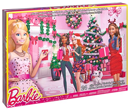 Desconocido Barbie - Calendario de adviento (BLT25)