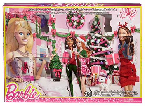 Desconocido Barbie - Calendario de adviento (BLT25)