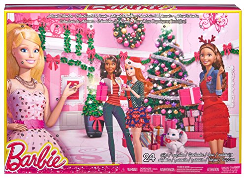 Desconocido Barbie - Calendario de adviento (BLT25)