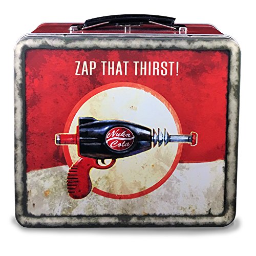 Desconocido Fallout 4 Nuka Cola Collectible Tin Tote