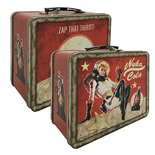 Desconocido Fallout 4 Nuka Cola Collectible Tin Tote