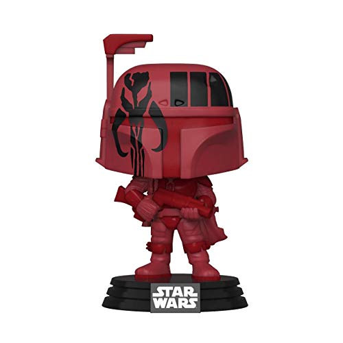 Desconocido Funko Pop! Star Wars - Boba Fett (Red Wonder con 2020 Exclusive)