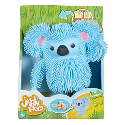 Desconocido Jiggly Pets Koala - Azul, JP007-BU