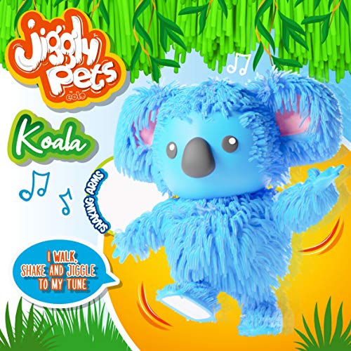 Desconocido Jiggly Pets Koala - Azul, JP007-BU