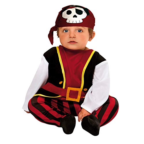 Desconocido My Other Me-203277 Disfraz de bebé pirata, 1-2 años (Viving Costumes 203277)