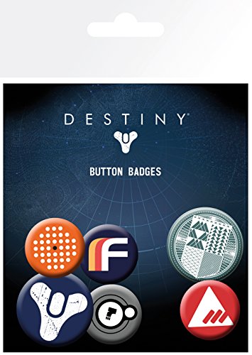 Destiny GB Eye LTD, Mix, Pack de Chapas, See Picture, Unico