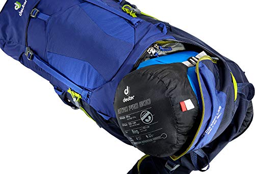 Deuter Aircontact Lite 35 + 10 SL Mochila, Unisex Adulto, Azul (Indigo-Navy), 72 Centimeters