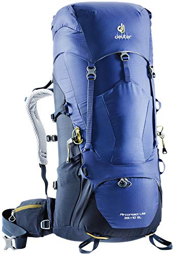 Deuter Aircontact Lite 35 + 10 SL Mochila, Unisex Adulto, Azul (Indigo-Navy), 72 Centimeters