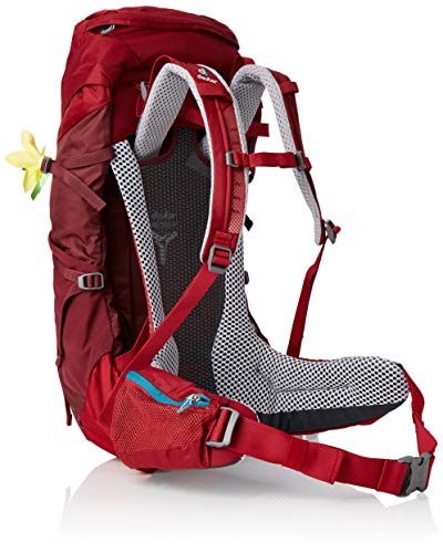 Deuter Futura 28 SL Mochila De Senderismo, Unisex Adulto, Arándano-Maron, Talla única