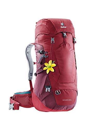 Deuter Futura 28 SL Mochila De Senderismo, Unisex Adulto, Arándano-Maron, Talla única