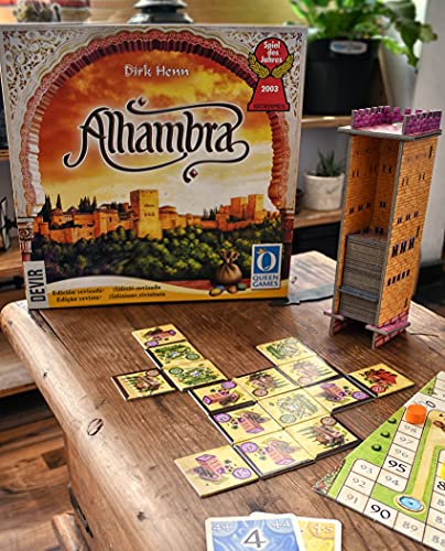 Devir Alhambra - Second Edition (Queen Games BGALHA2)