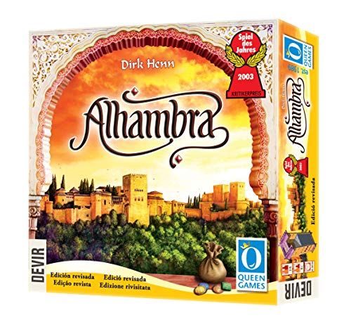 Devir Alhambra - Second Edition (Queen Games BGALHA2)