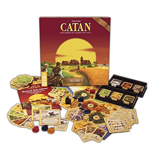 Devir - Catan, juego de mesa (BGCATEUSK) - Idioma euskera