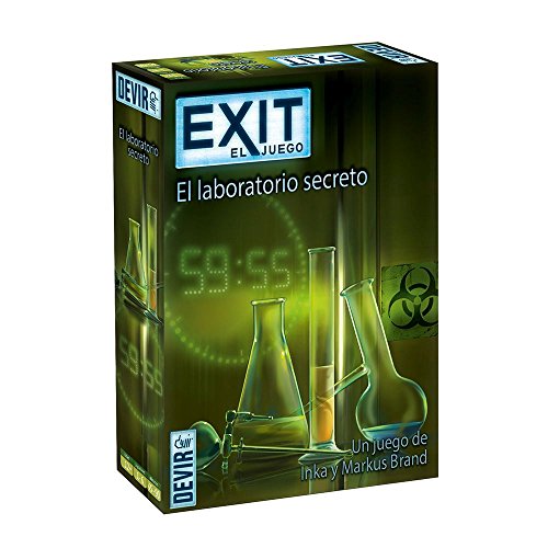 Devir Exit: El Laboratorio Secreto, Ed. Español (Bgexit3) + Exit: El Tesoro Hundido, Ed. Español (Bgexit7)