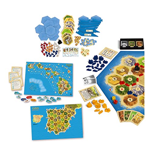 Devir Extra Incluye, Catan Navegantes y Dos mapas, Color (BGCATXSP)