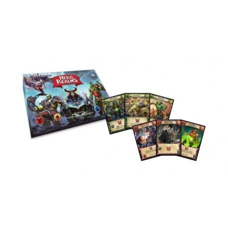 Devir - Hero Realms, juego de cartas (BGHR)