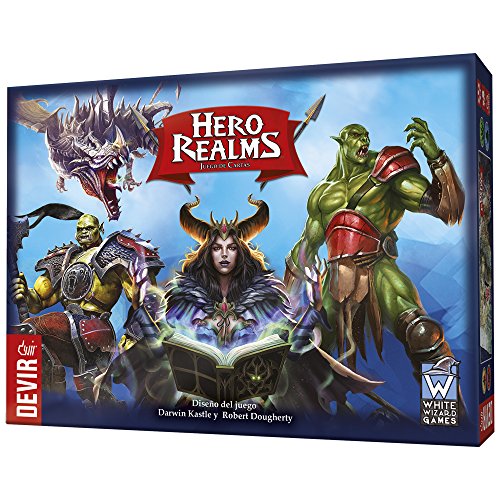 Devir - Hero Realms, juego de cartas (BGHR)