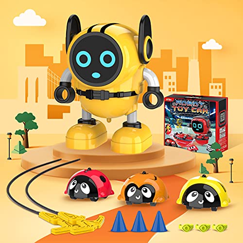 DEVRNEZ Peonzas Beyblade Coches de Juguetes,Regalo Niño 3-9 Años Coche Juguete Juguetes Niñas 3-8 Años Robot Juguetes para Niños Niños Juguetes 3-8 Años Regalos para Niños Superthings