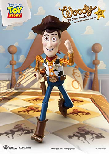 Diamond Comics Beast Kingdom Dynamic 8ction Heroes Toy Story Woody PX Figur Standard, Multicolored (DAH-016)