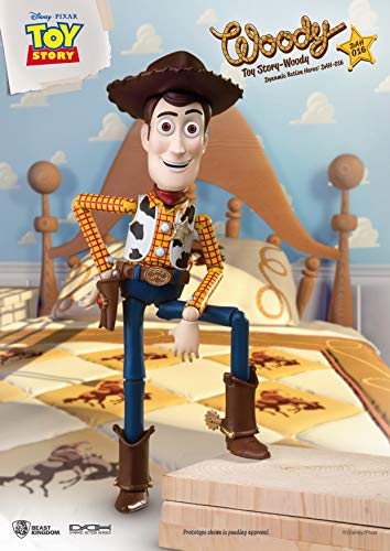 Diamond Comics Beast Kingdom Dynamic 8ction Heroes Toy Story Woody PX Figur Standard, Multicolored (DAH-016)