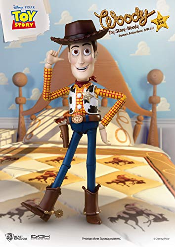 Diamond Comics Beast Kingdom Dynamic 8ction Heroes Toy Story Woody PX Figur Standard, Multicolored (DAH-016)