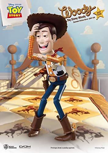 Diamond Comics Beast Kingdom Dynamic 8ction Heroes Toy Story Woody PX Figur Standard, Multicolored (DAH-016)