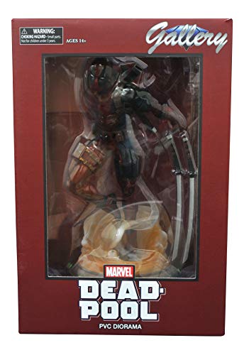 Diamond - Deadpool PVC Figure (DIAMOND COMICS GIFT & GAME 30663162394)