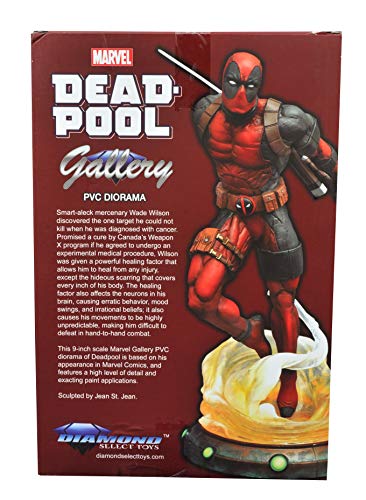 Diamond - Deadpool PVC Figure (DIAMOND COMICS GIFT & GAME 30663162394)