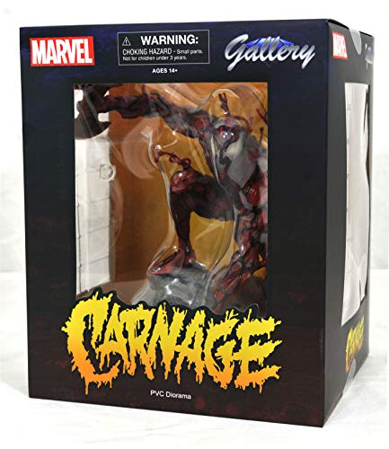 Diamond Select Toys Marvel Gallery Carnage Comic PVC Figure (JAN192550)