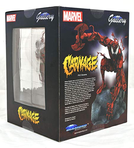 Diamond Select Toys Marvel Gallery Carnage Comic PVC Figure (JAN192550)