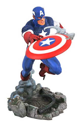 Diamond Select Toys Marvel Gallery - VS. Captain America PVC Statue (JAN211967)