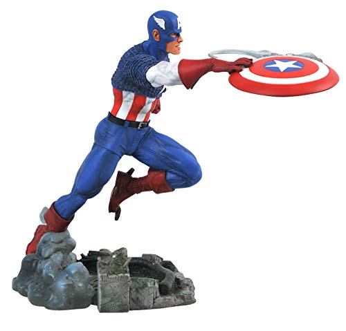 Diamond Select Toys Marvel Gallery - VS. Captain America PVC Statue (JAN211967)