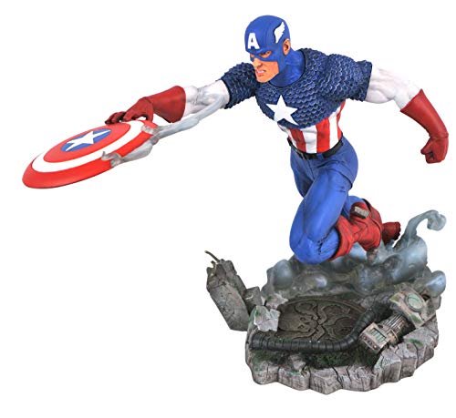 Diamond Select Toys Marvel Gallery - VS. Captain America PVC Statue (JAN211967)